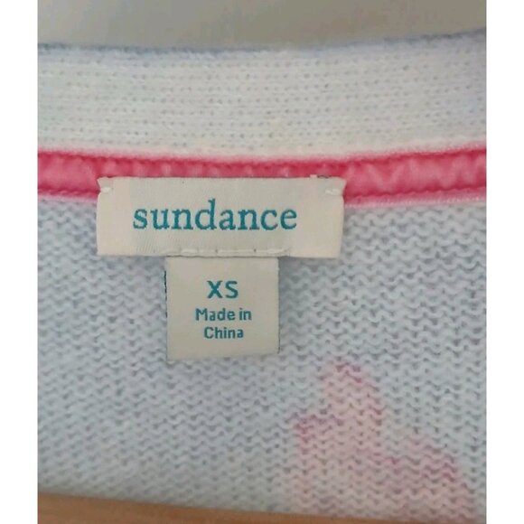 Sundance Dalia Blooms Wool Cardigan Sweater - Picture 6 of 11